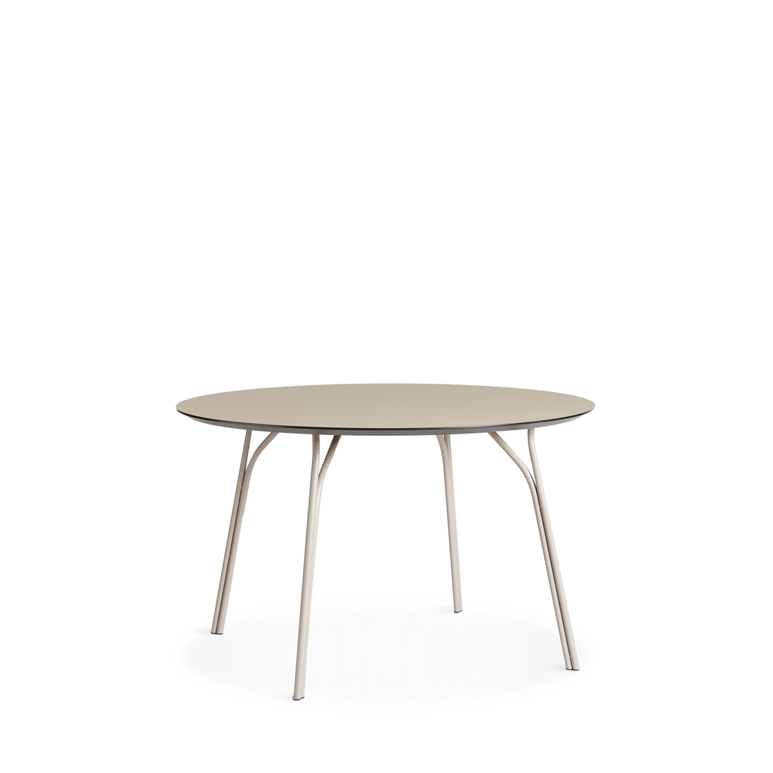 Woud - Tree Dining Table (120 cm) - Beige/Beige