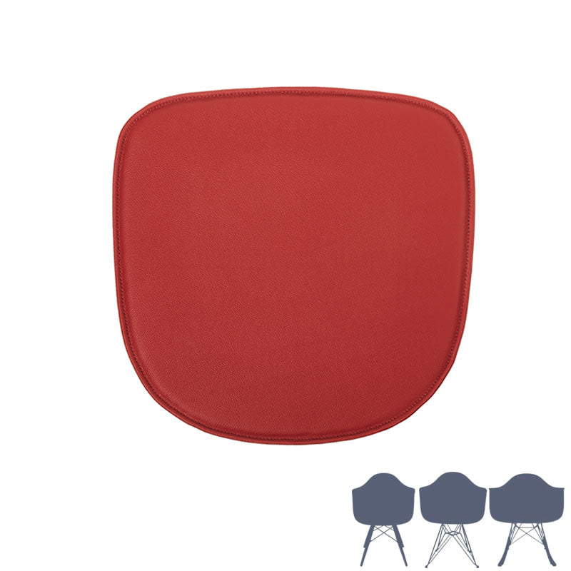 Luksus rød hynde til Charles Eames DAW, DAR, DAX, DAL og RAR stolene - Hynder til Charles &amp; Ray Eames DAW, DAR, DAX, DAL og RAR stolene - DesignGaragen.dk