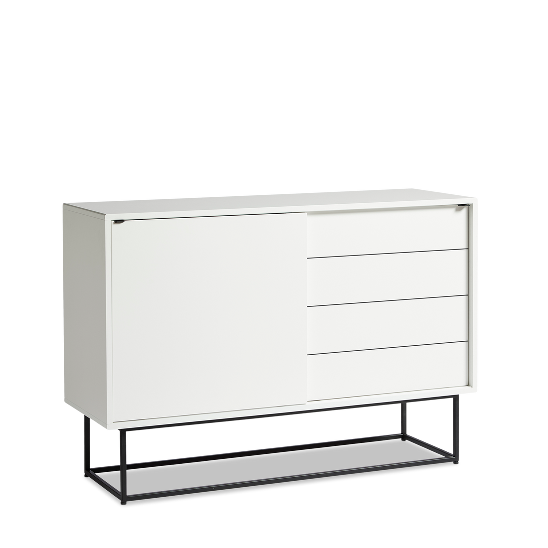 WOUD - VIRKA Sideboard (High) - White