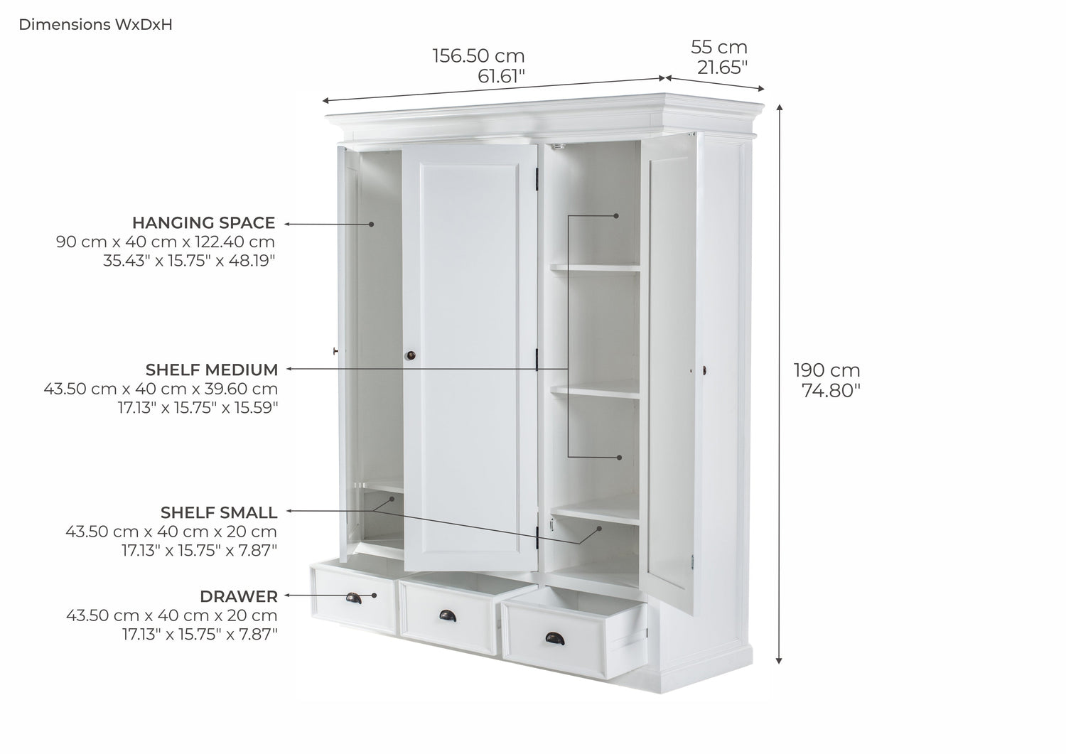 Halifax Garderobeskab - NovaSolo - DesignGaragen.dk