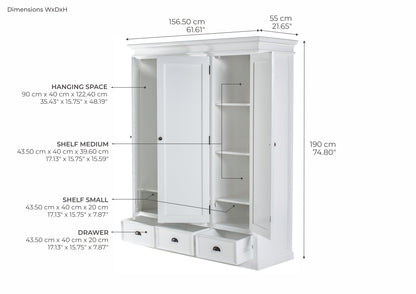 Halifax Garderobeskab - NovaSolo - DesignGaragen.dk