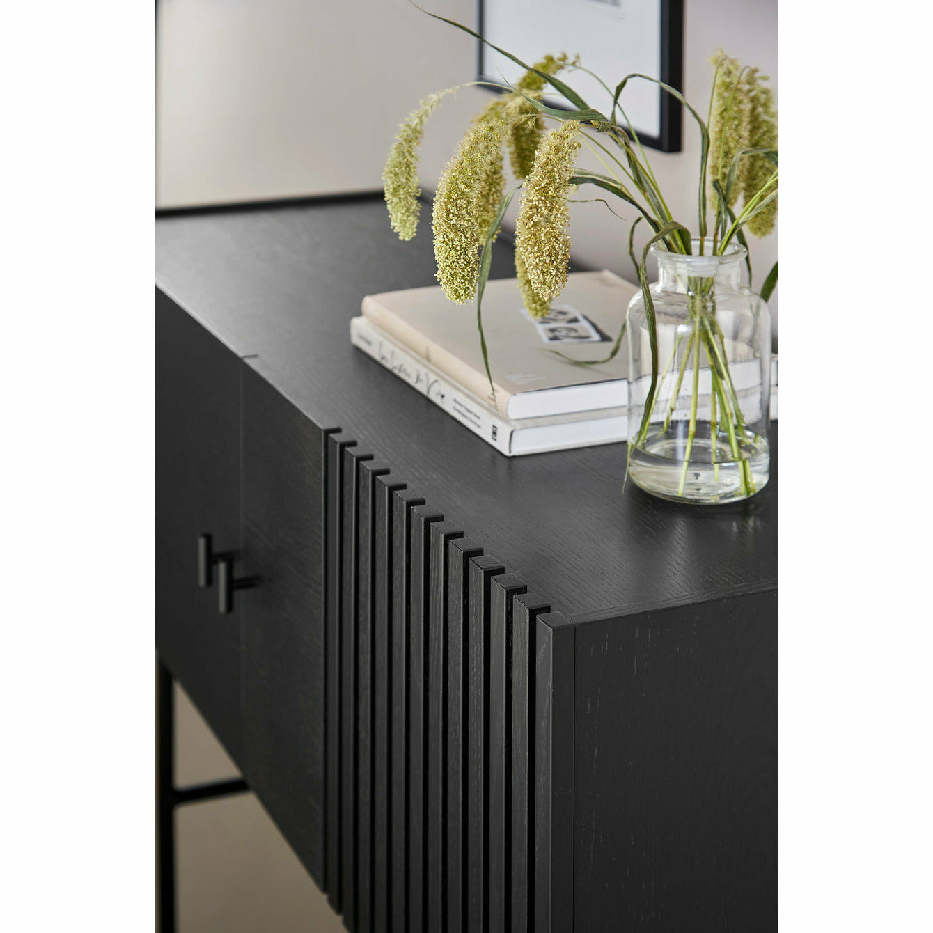 WOUD - Array sideboard (120 cm) - Black - WOUD - DesignGaragen.dk