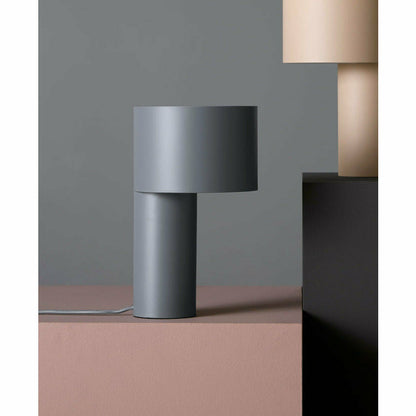 Woud - tangent bordslampa -cool grå