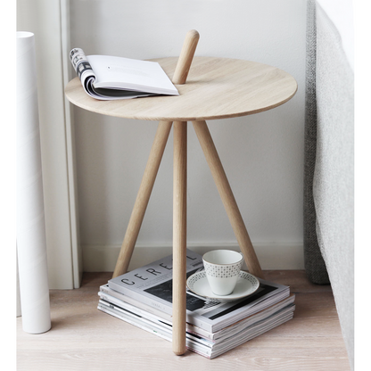 WOUD - Come Here side table - Black - WOUD - DesignGaragen.dk