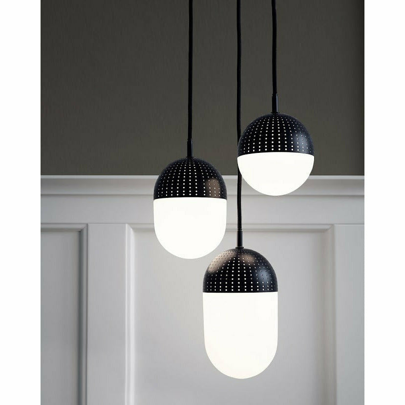 WOUD - Dot pendant (Medium) - Black - WOUD - DesignGaragen.dk