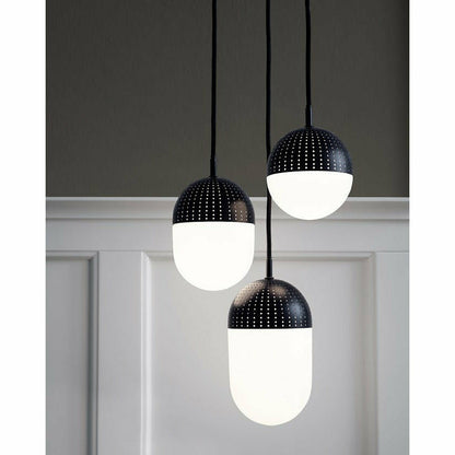 WOUD - Dot pendant (Medium) - Black - WOUD - DesignGaragen.dk