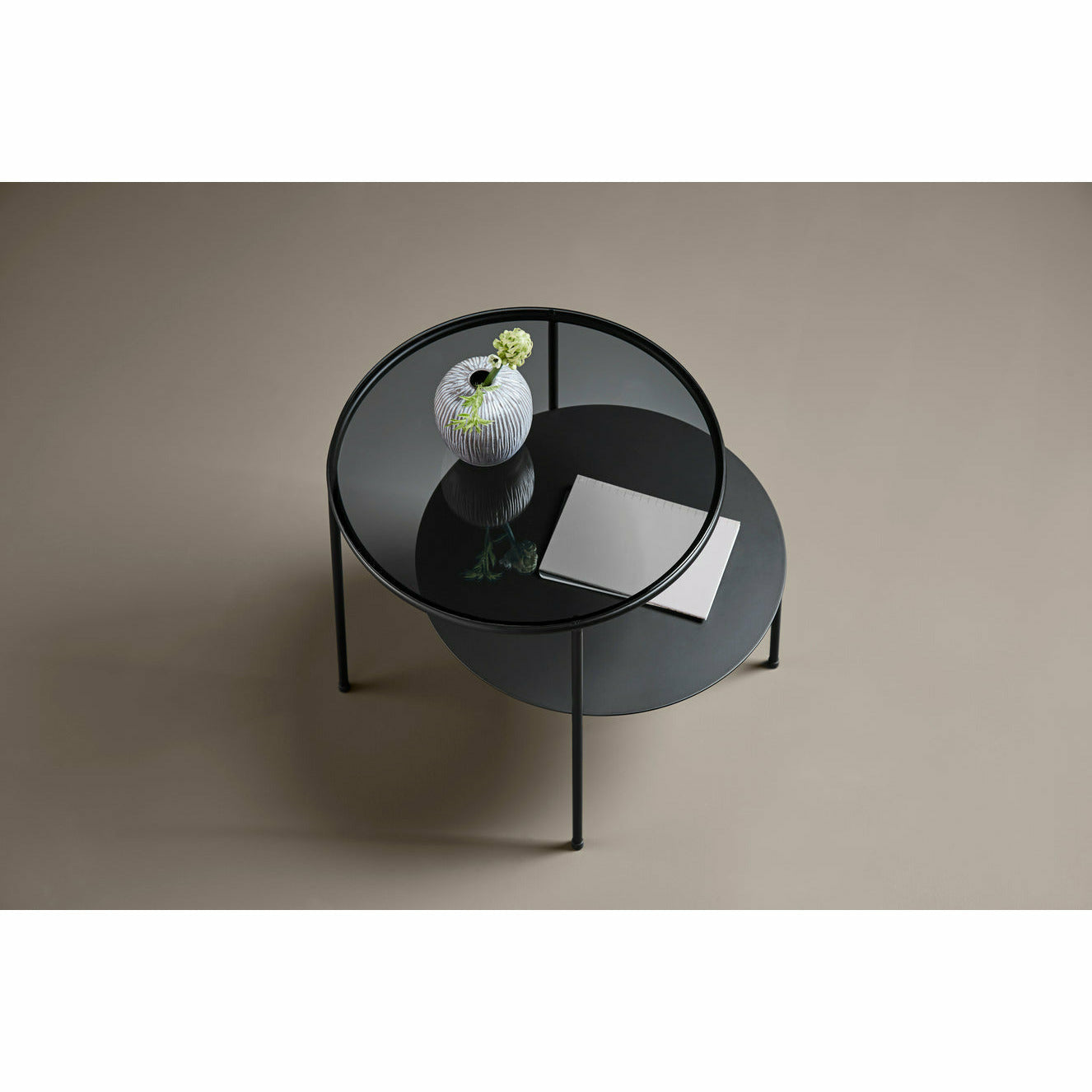 WOUD - Duo side table - WOUD - DesignGaragen.dk