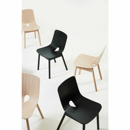 WOUD - Mono dining chair - Black - WOUD - DesignGaragen.dk