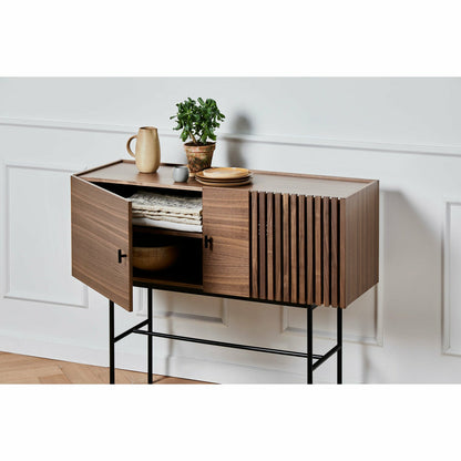 WOUD - Array sideboard (120 cm) - Walnut - WOUD - DesignGaragen.dk