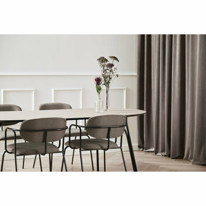 WOUD - Tree dining table (220 cm) - Beige/black - WOUD - DesignGaragen.dk