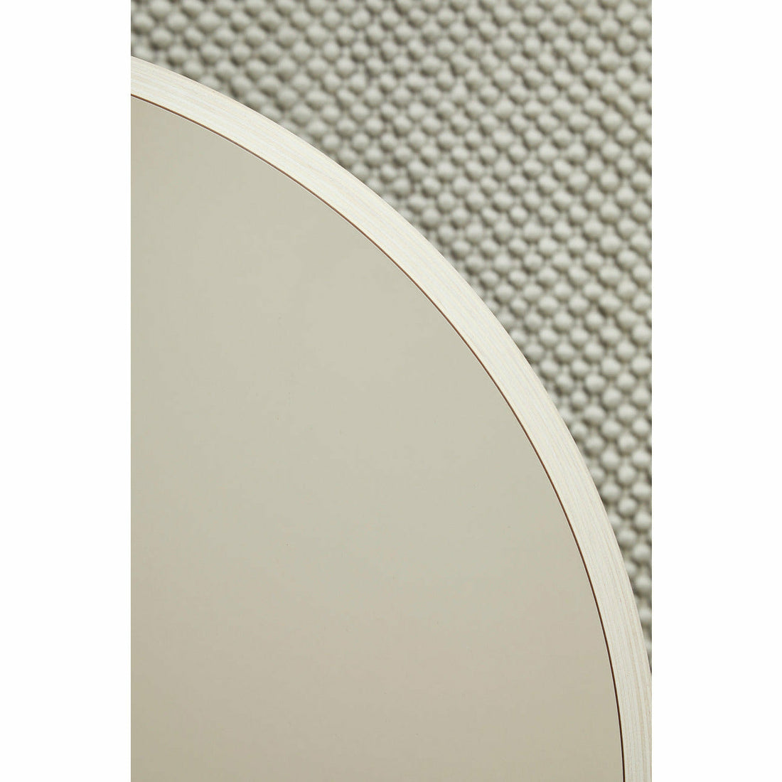 WOUD - Soround coffee table - Beige (Ø75xH40,50) - WOUD - DesignGaragen.dk