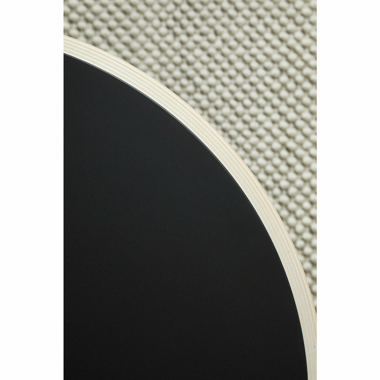 WOUD - Soround coffee table - Black (Ø75xH40,50) - WOUD - DesignGaragen.dk