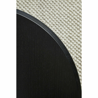 WOUD - Soround coffee table - Black ash (Ø75xH49) - WOUD - DesignGaragen.dk