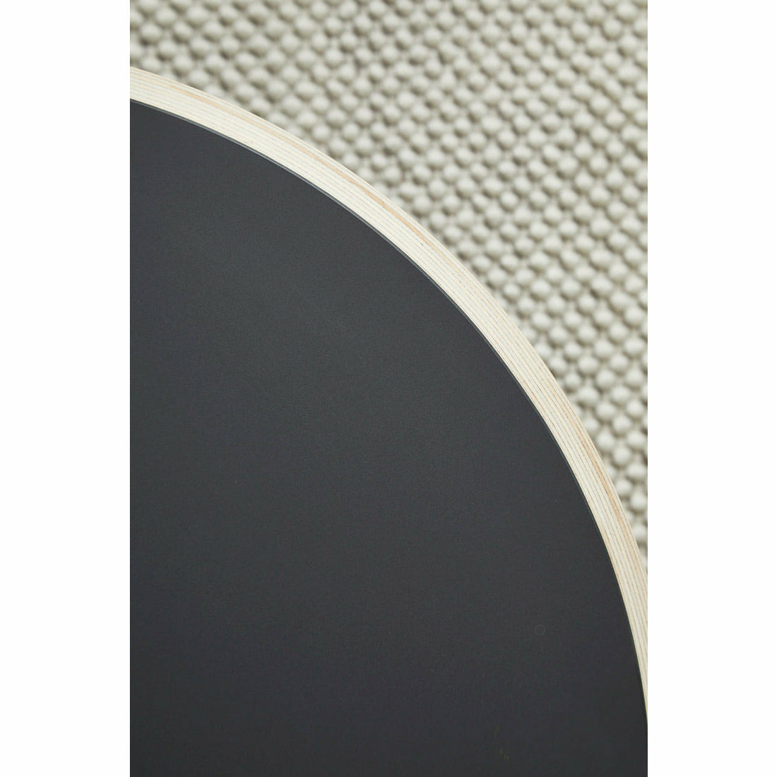 WOUD - Soround side table - Black (Ø45xH49) - WOUD - DesignGaragen.dk