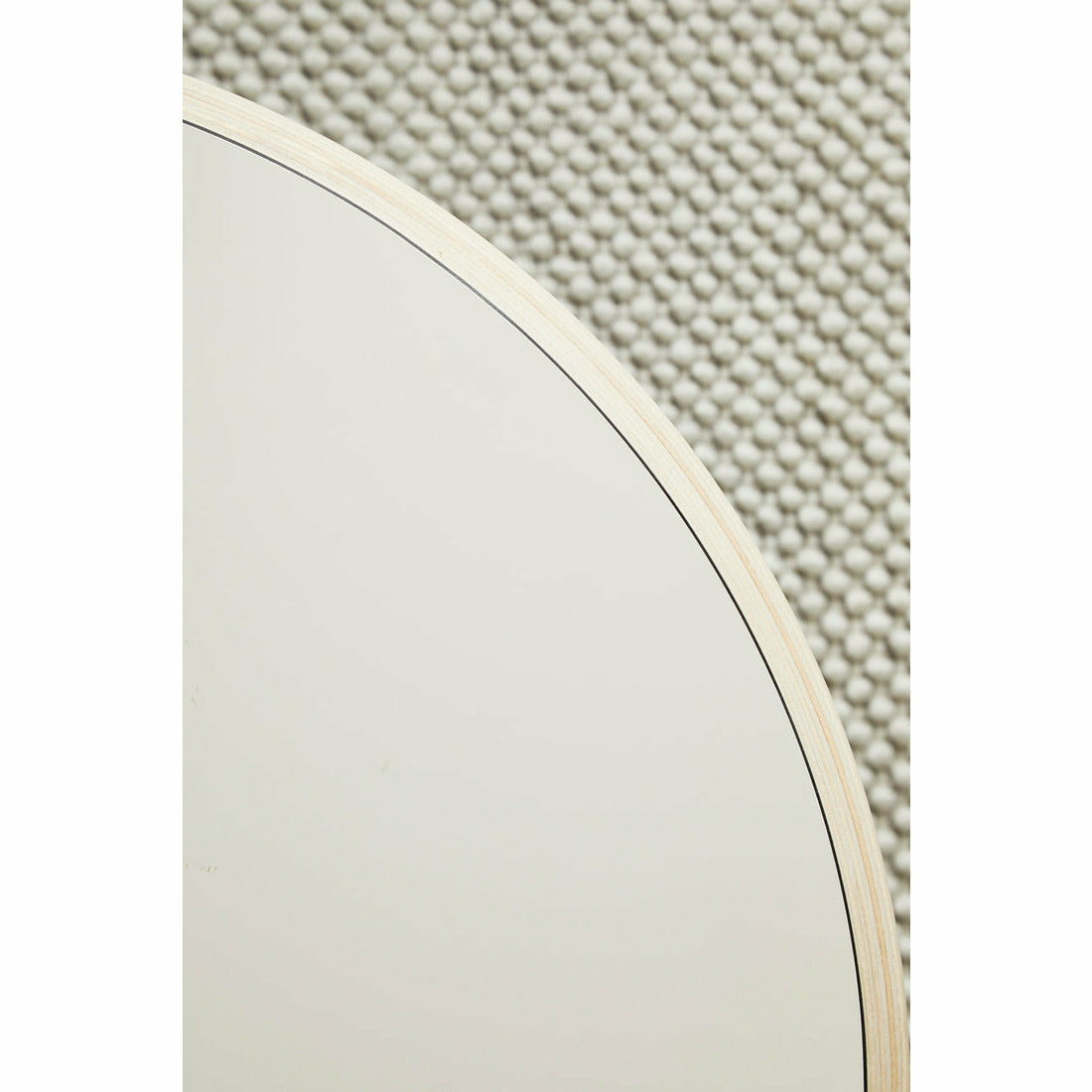 WOUD - Soround side table - Warm grey (Ø45xH49) - WOUD - DesignGaragen.dk