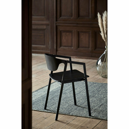 WOUD - S.A.C. dining chair - Black - WOUD - DesignGaragen.dk