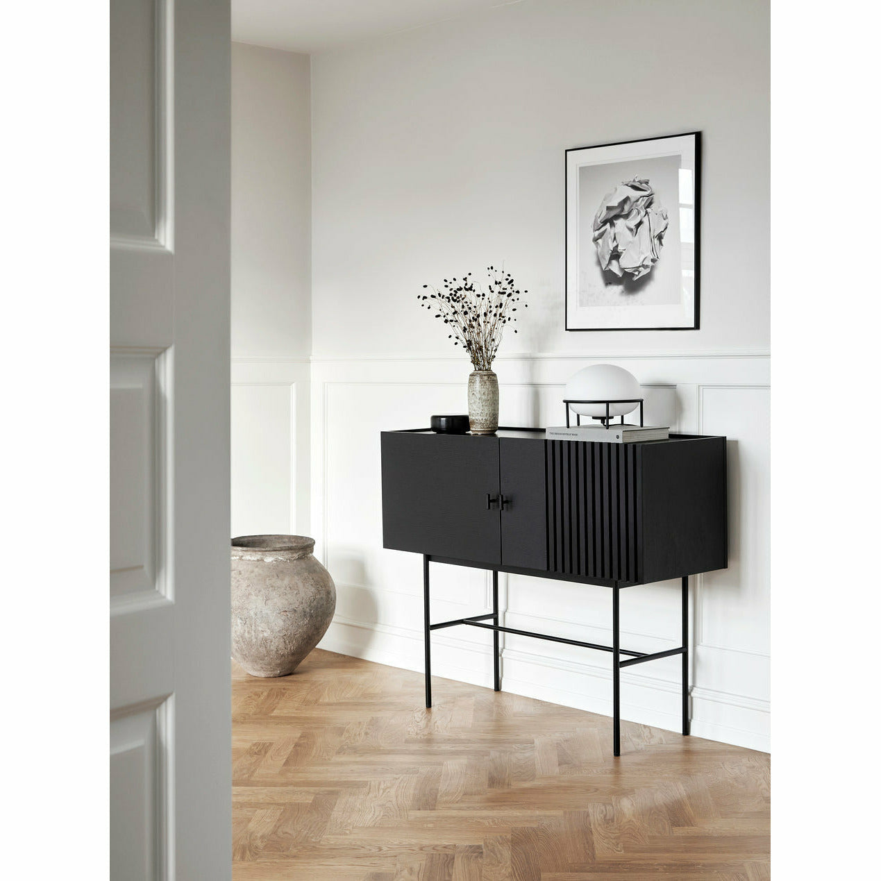WOUD - Array sideboard (120 cm) - Black - WOUD - DesignGaragen.dk