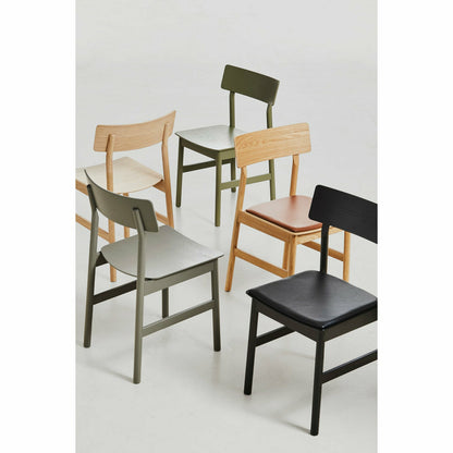 WOUD - Pause dining chair 2.0 - Taupe - WOUD - DesignGaragen.dk