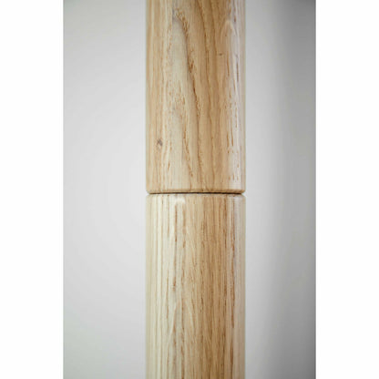 WOUD - Töjbox wardrobe (Small) - White pigmented oak - WOUD - DesignGaragen.dk
