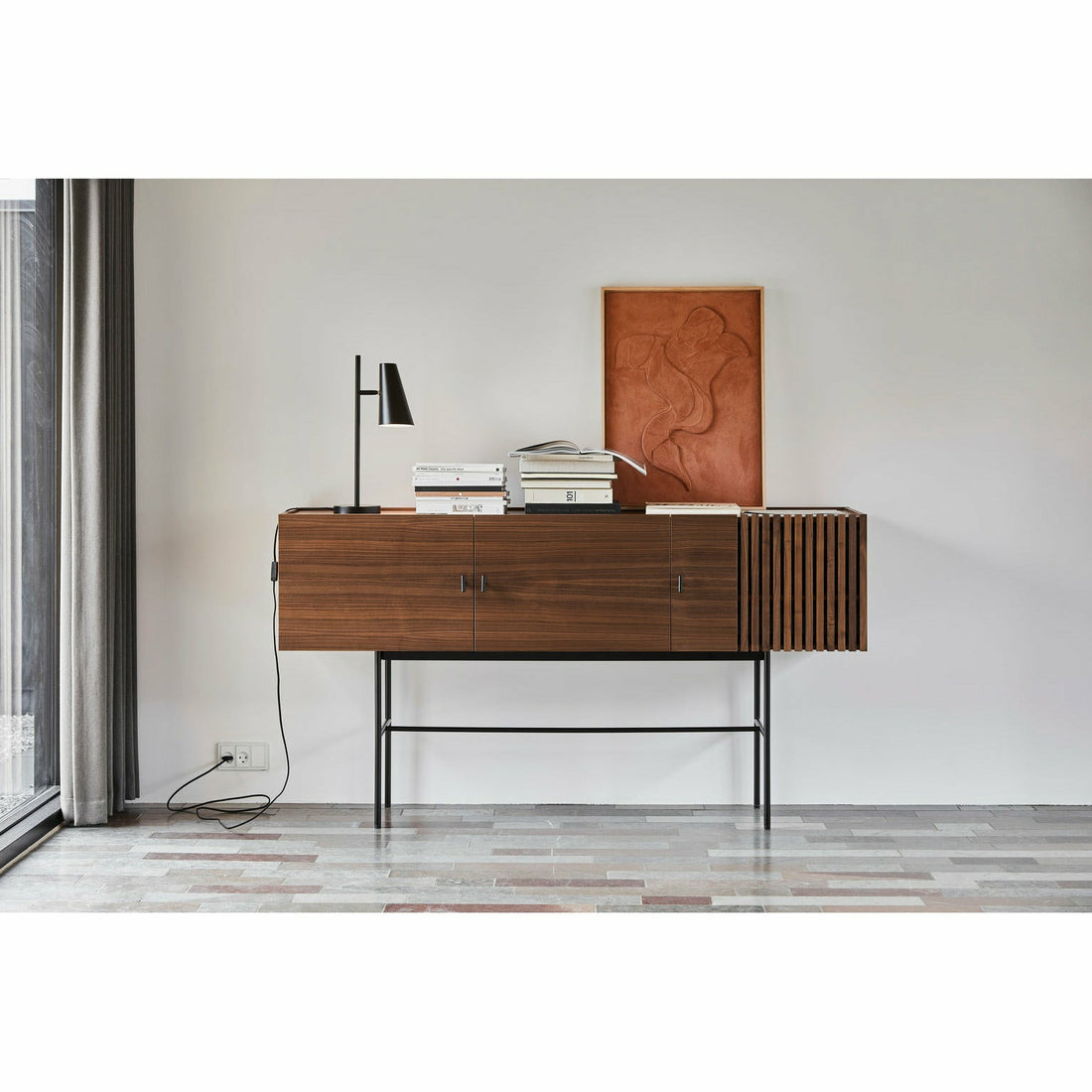 WOUD - Array Sideboard (180 cm) - Walnut