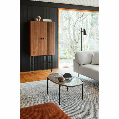 WOUD - La Terra occasional table (Large) - Grey melange - WOUD - DesignGaragen.dk