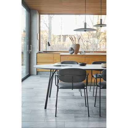 WOUD - Frame dining chair - Dark grey - WOUD - DesignGaragen.dk