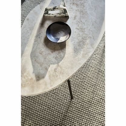 WOUD - La Terra occasional table (Large) - Ivory - WOUD - DesignGaragen.dk