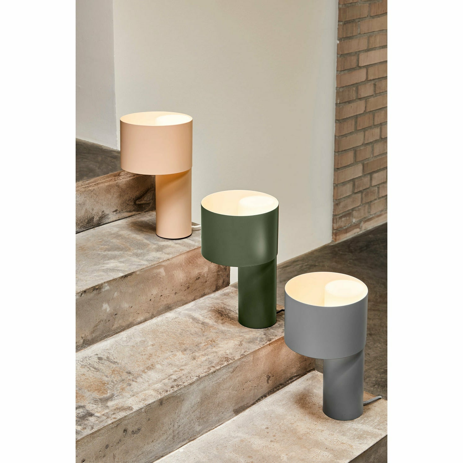 WOUD - Tangent table lamp - Desert sand - WOUD - DesignGaragen.dk