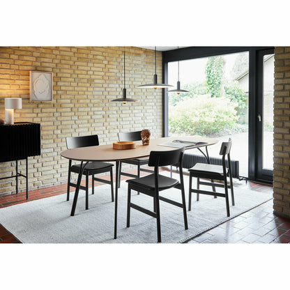 WOUD - Tree dining table (220 cm) - Beige/black - WOUD - DesignGaragen.dk