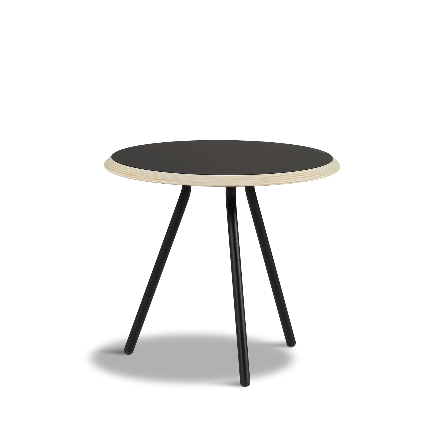 WOUD - Soround Side Table - Kol (Ø45xH40,50)