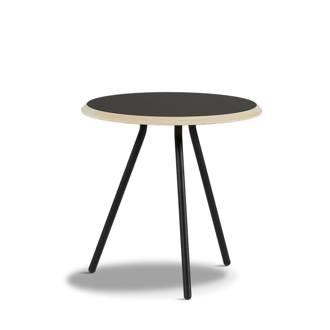 Woud - Soround Side Tabell - kol (Ø45xH44,50)