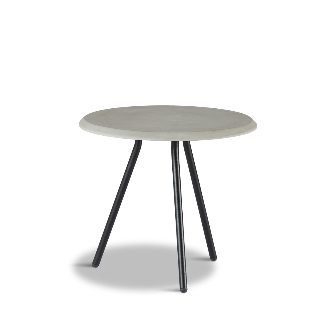 Woud - Soround Side Table - Betong (Ø45xH40,50)