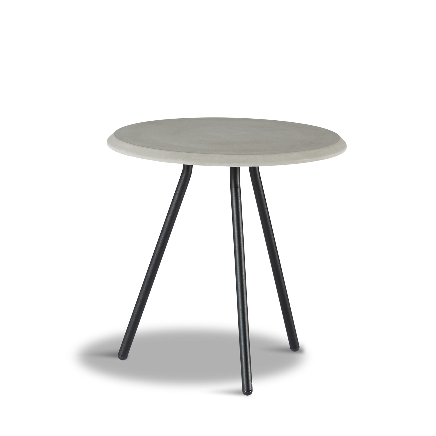 Woud - Soround Side Table - Betong (Ø45xH44,50)