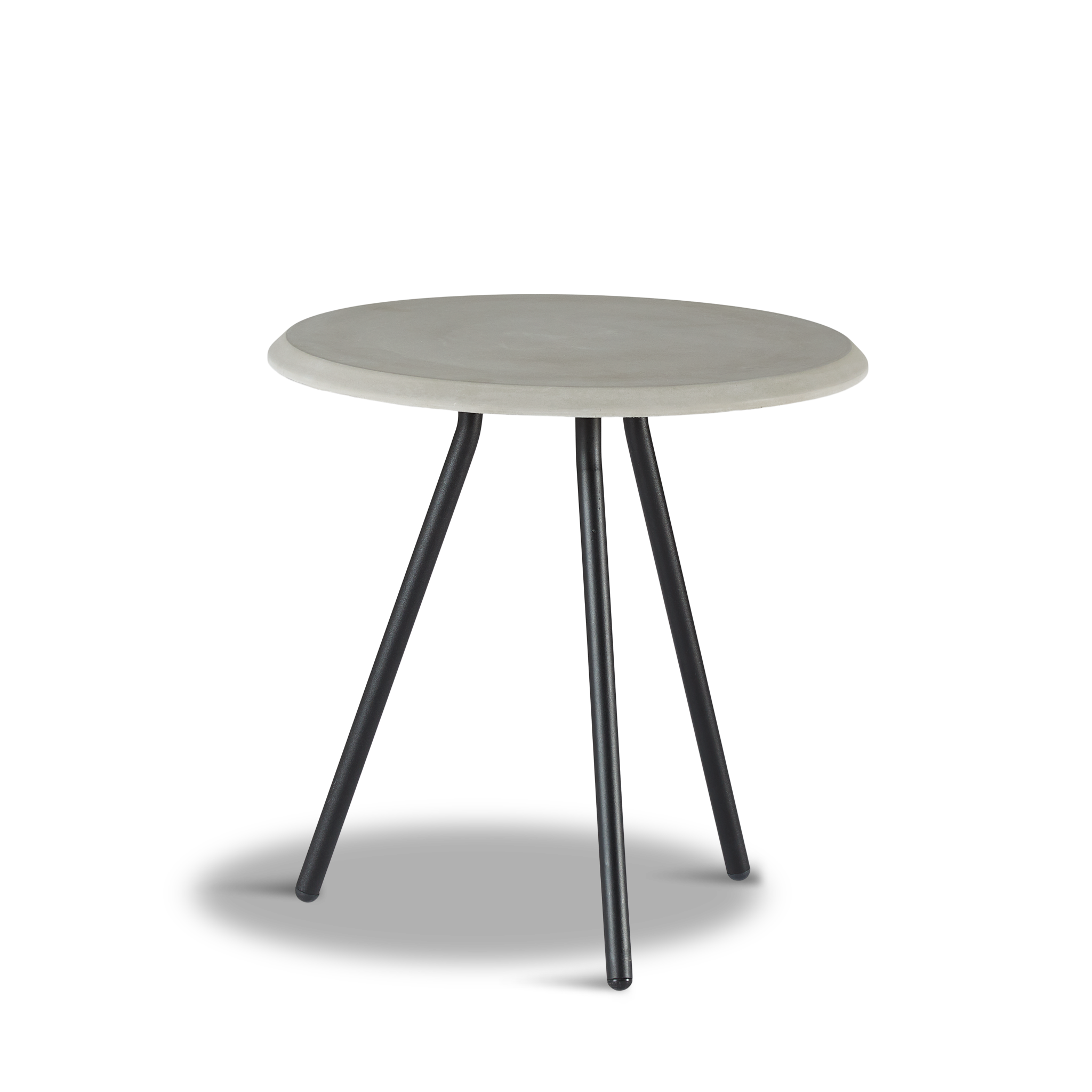 Woud - Soround Side Table - Betong (Ø45xH44,50)