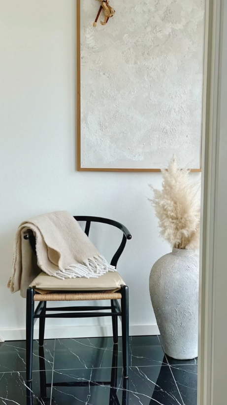 Kudde till Hans J. Wegner Y -Chair CH24 I - Cognac Leather