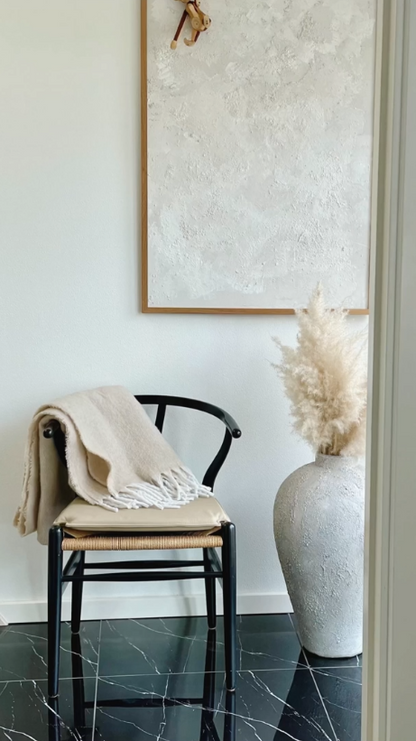 Kudde till Hans J. Wegner Y -Chair CH24 I - Cognac Leather