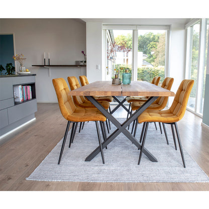 House Nordic Middelfart matbordsstol - Uppsättning av 2