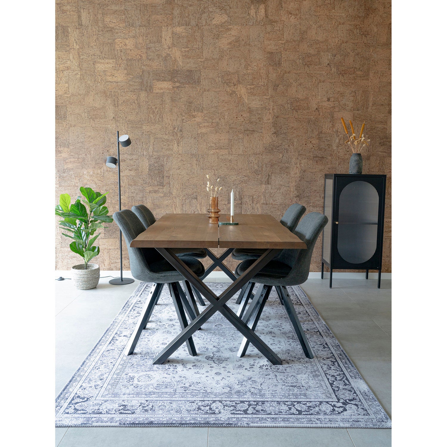 House Nordic Milano Golvlampa