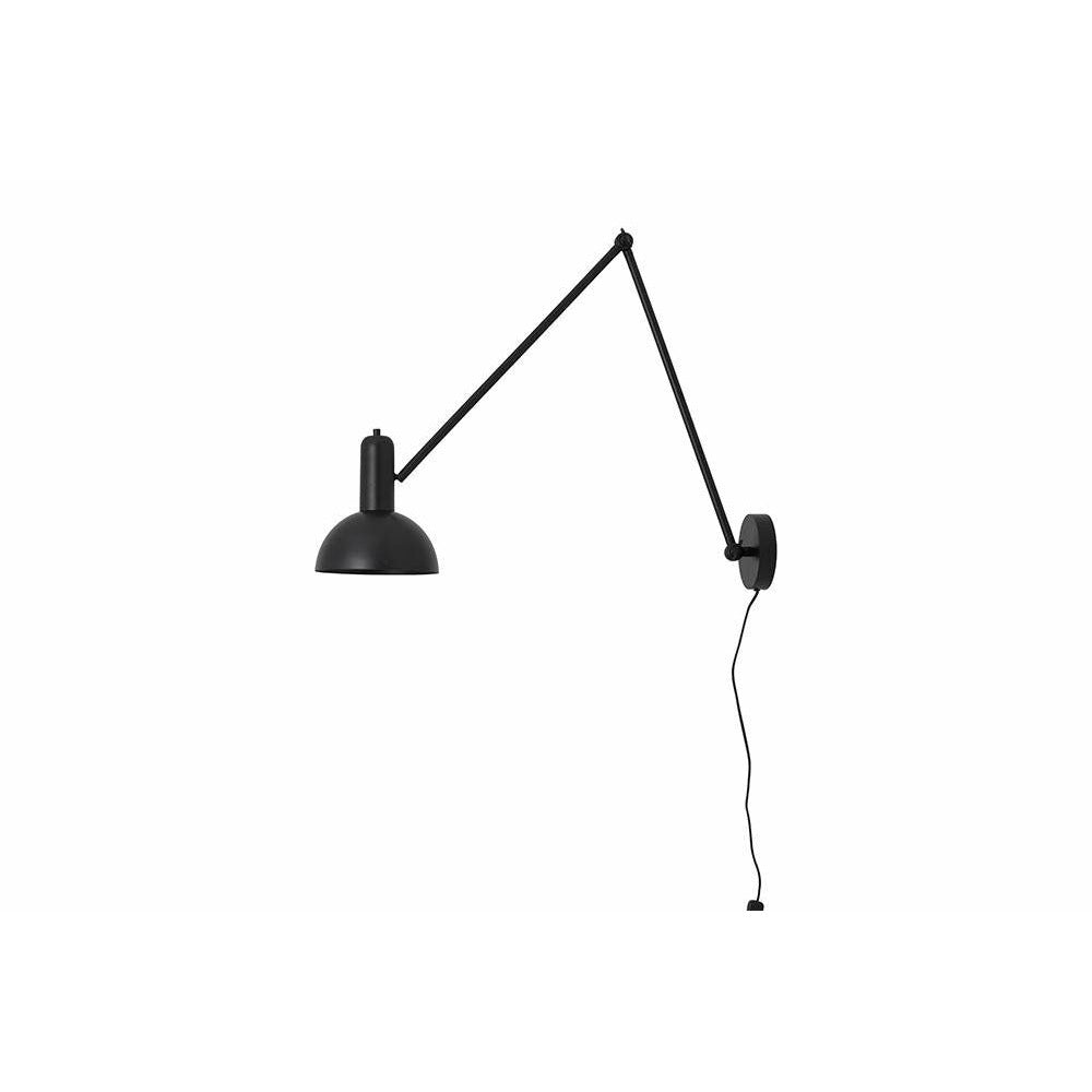 Nordal FREYA vägglampa - L65 cm - svart