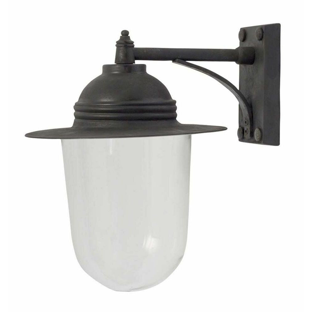 Utomhuslampa för vägg - H31 cm - svart
