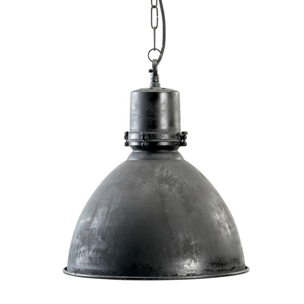 Nordal Industriell lampa i svart - ø40 cm