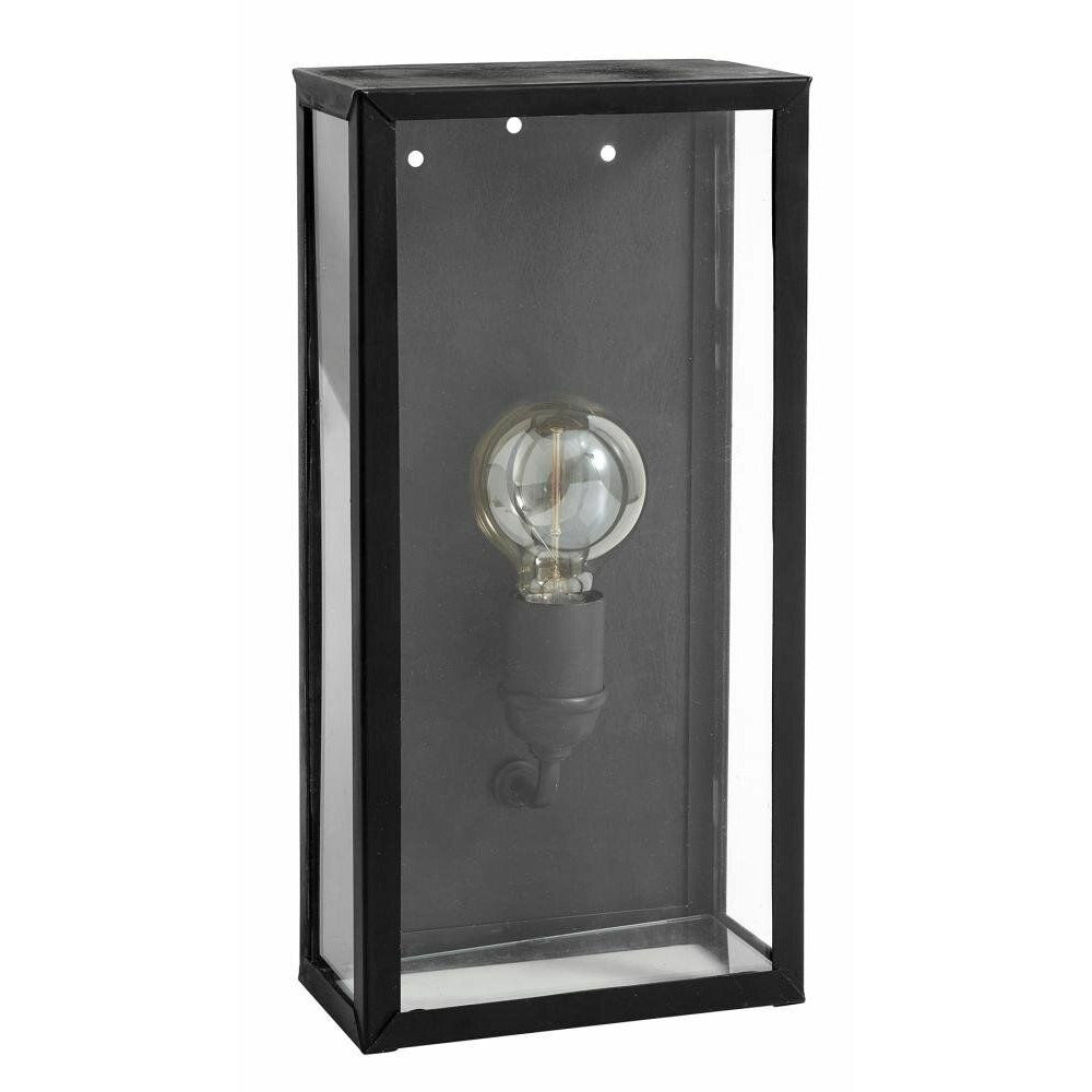 EOS vägglampa / utomhuslampa - H40 cm - svart