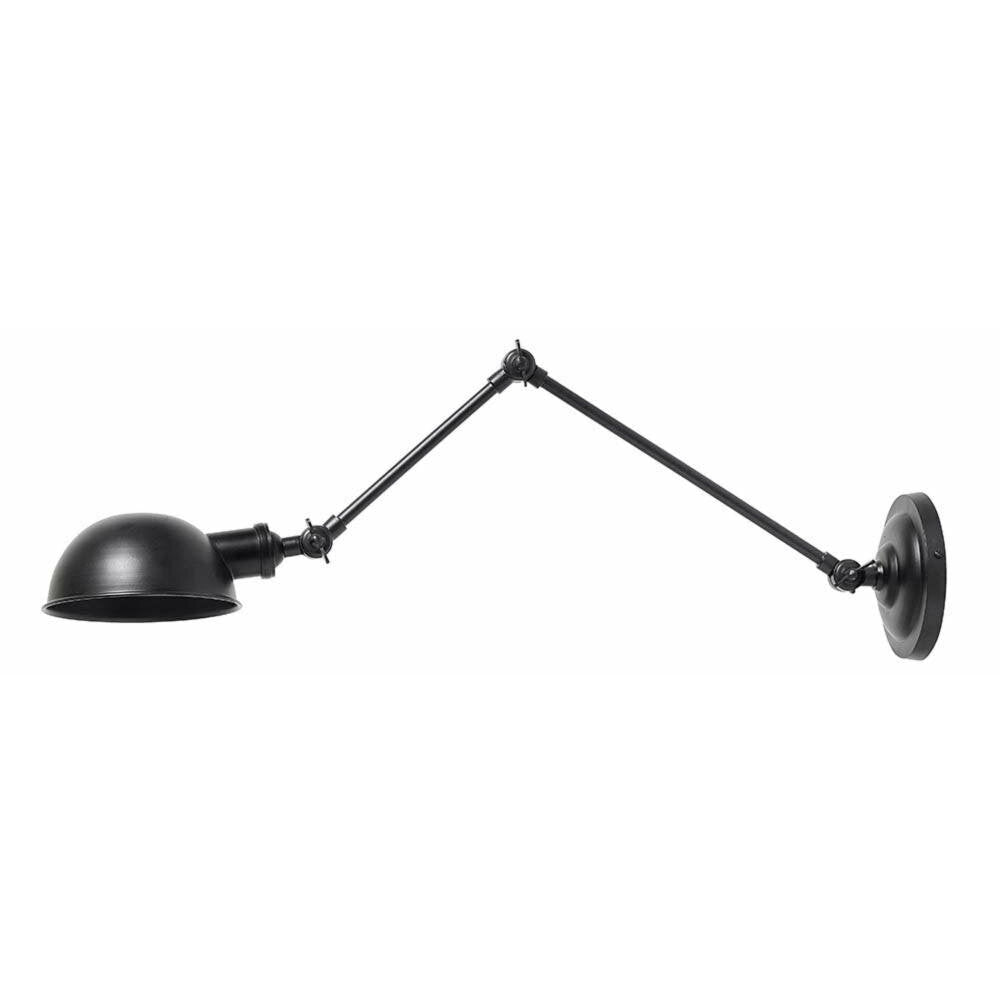 Nordal AURA vägglampa - L71 cm - svart