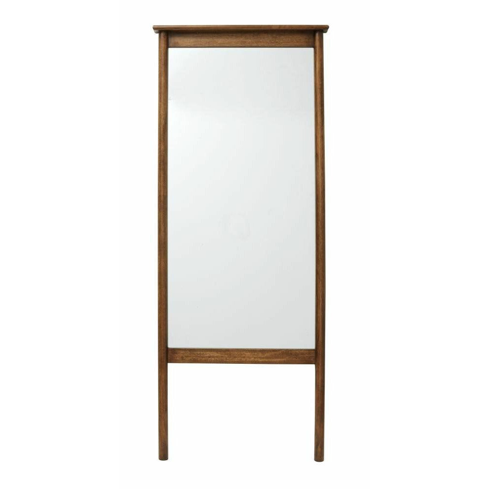 Nordal WASIA stående spegel med träram - h172 cm - naturlig