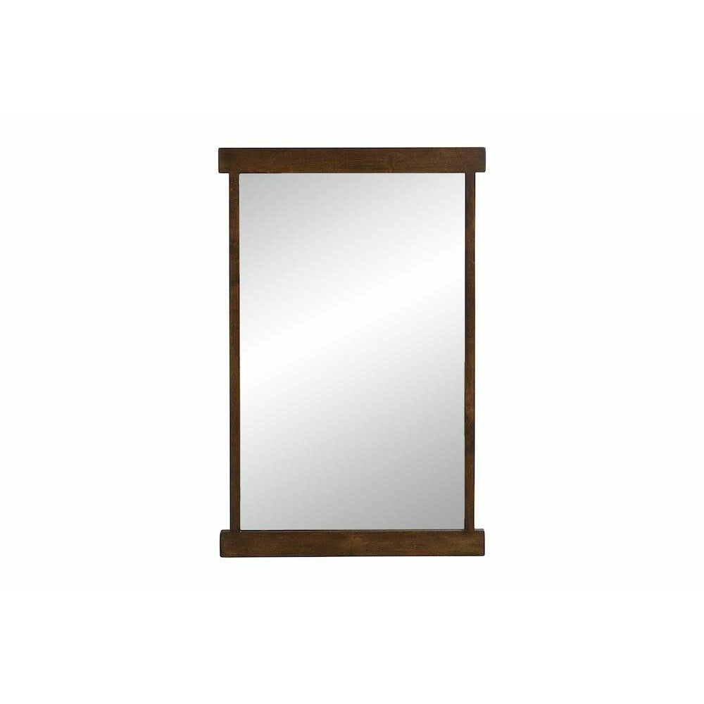 Nordal ARDEA spegel med träram - 80x52 cm - natur