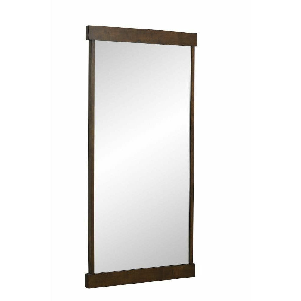 Nordal ARDEA spegel med träram - 180x88 cm - natur
