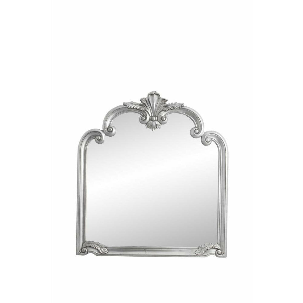 Nordal ANGEL spegel i antik look - 115x104 cm - silver