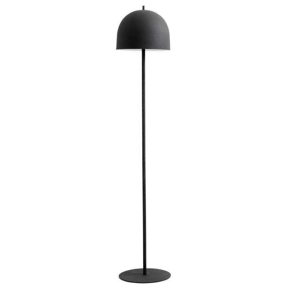 Nordal GLOW golvlampa - h146 cm - matt svart