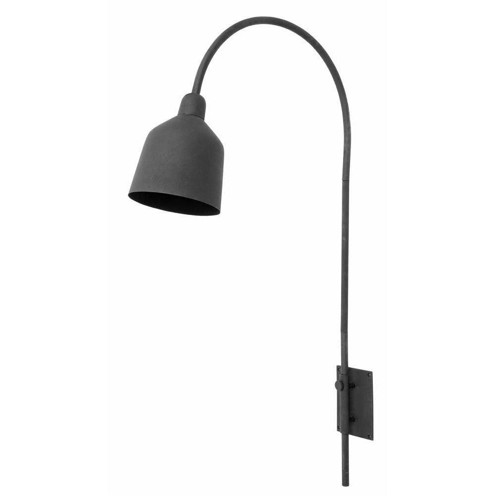 Nordal CITY vägglampa - h116 cm - matt svart