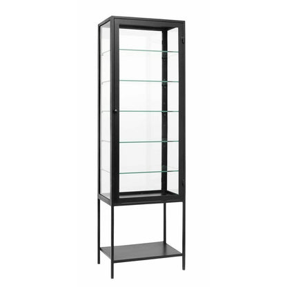 Nordal Mondo -rabatter i järn - 198x61 - svart